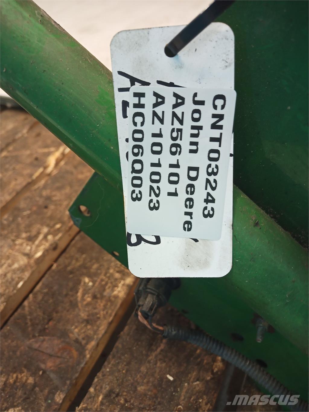 John Deere 9540 Muut maatalouskoneet