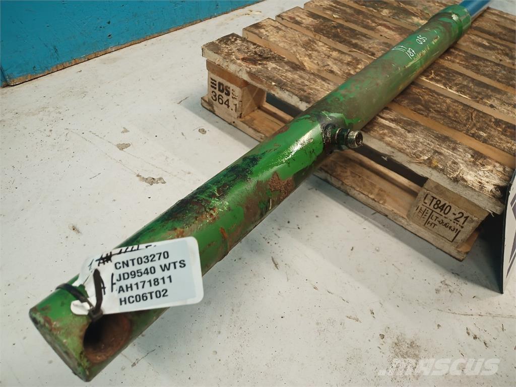 John Deere 9540 Hydrauliikka