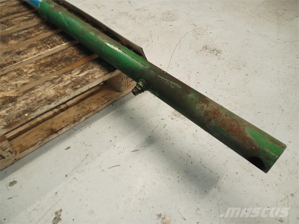 John Deere 9540 Hydrauliikka