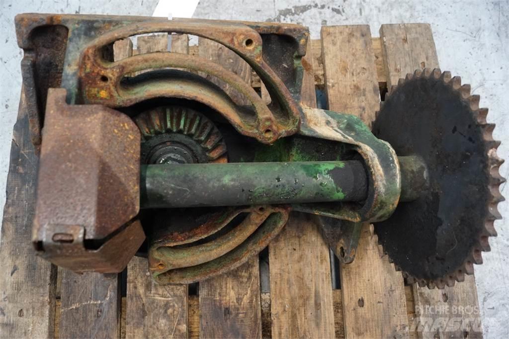 John Deere 9540 Lisävarusteet ja komponentit