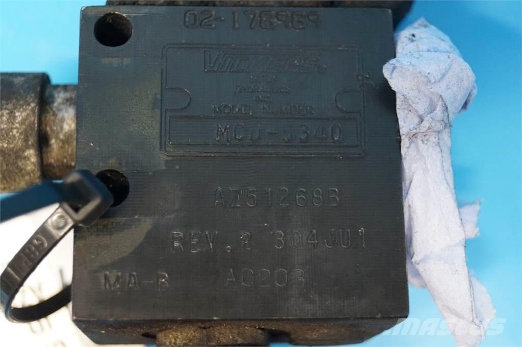 John Deere 9540 Hydrauliikka