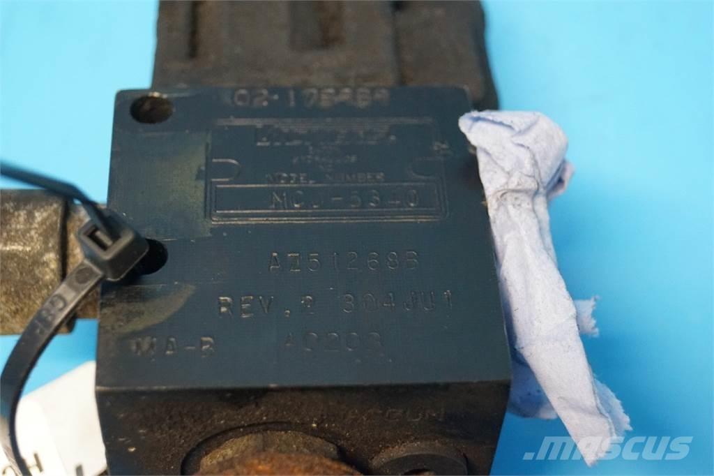 John Deere 9540 Hydrauliikka