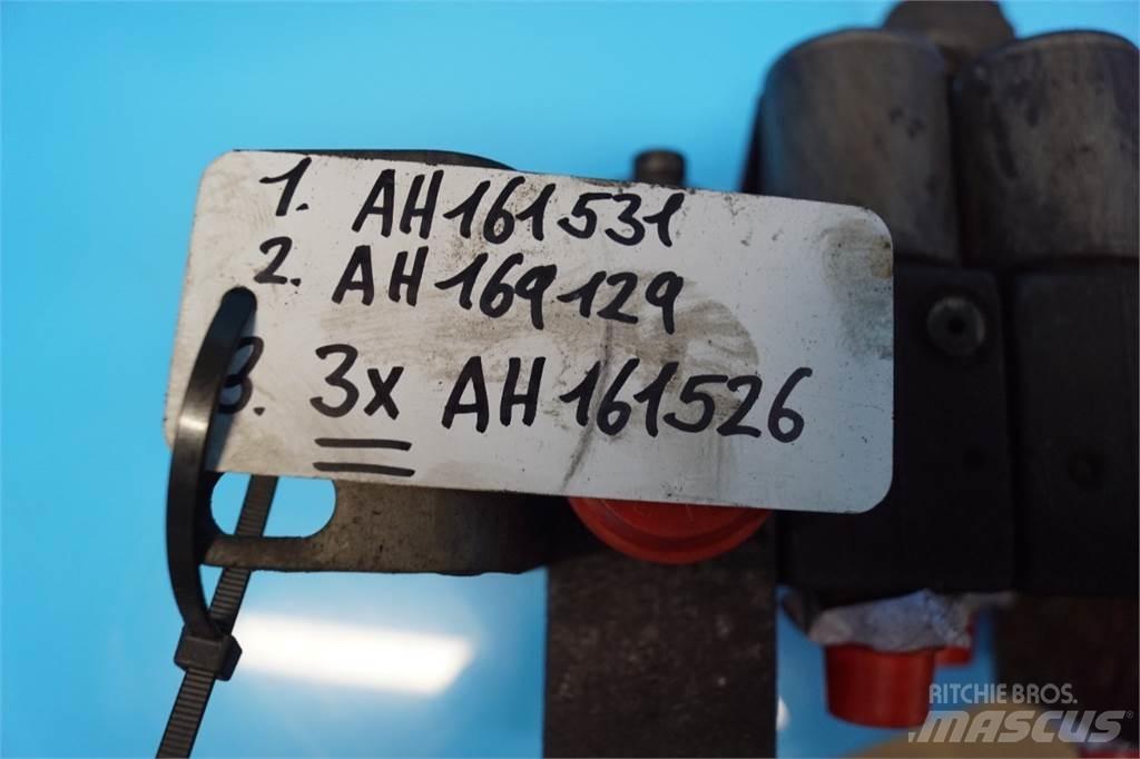 John Deere 9540 Hydrauliikka