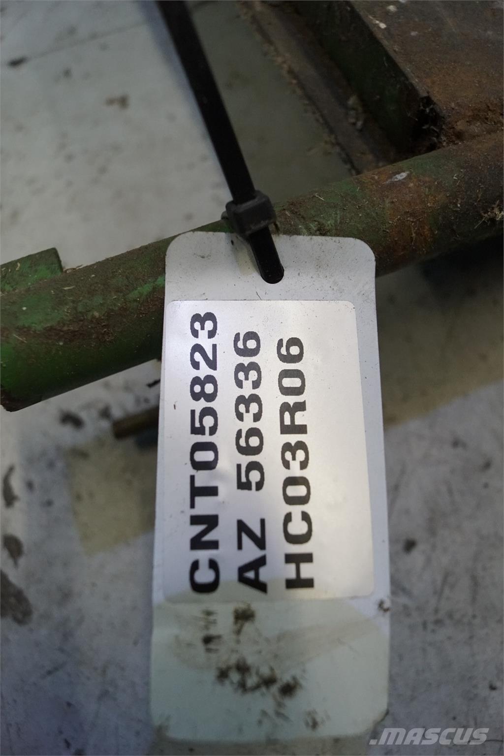 John Deere 9540 Lisävarusteet ja komponentit