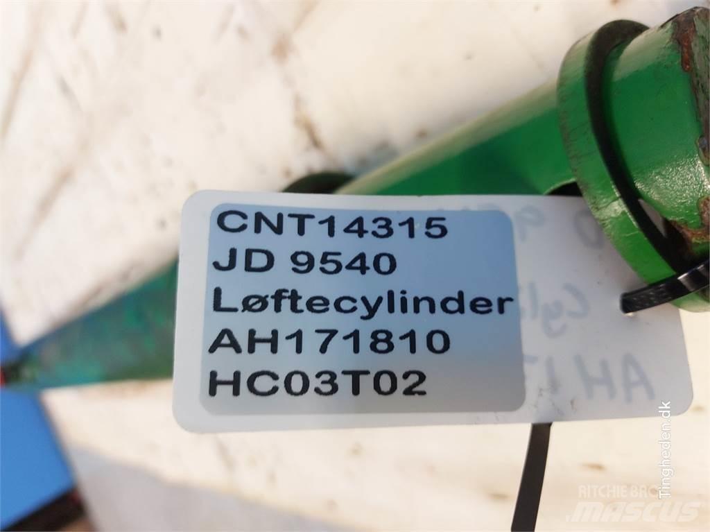 John Deere 9540 Hydrauliikka