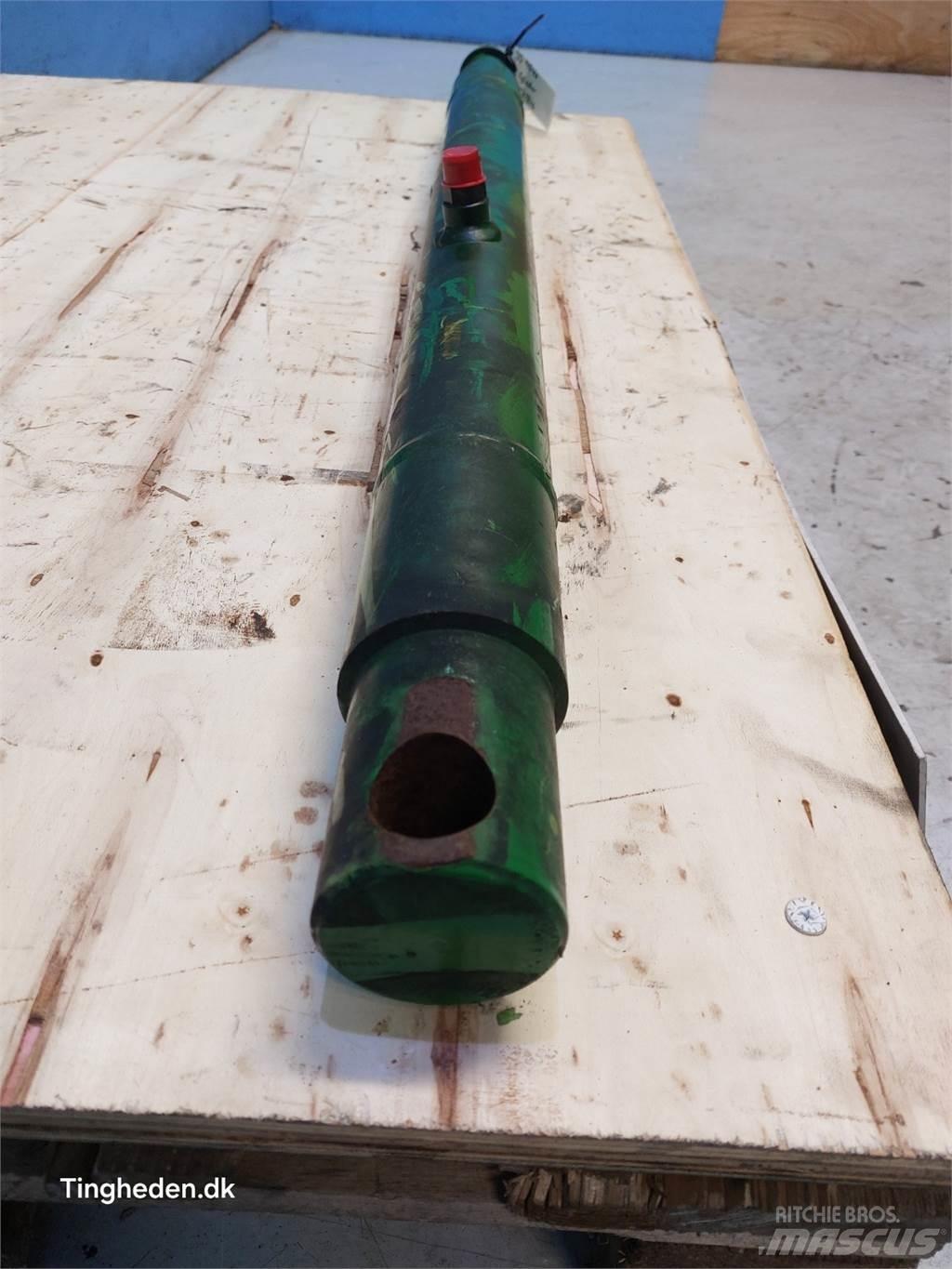 John Deere 9540 Hydrauliikka
