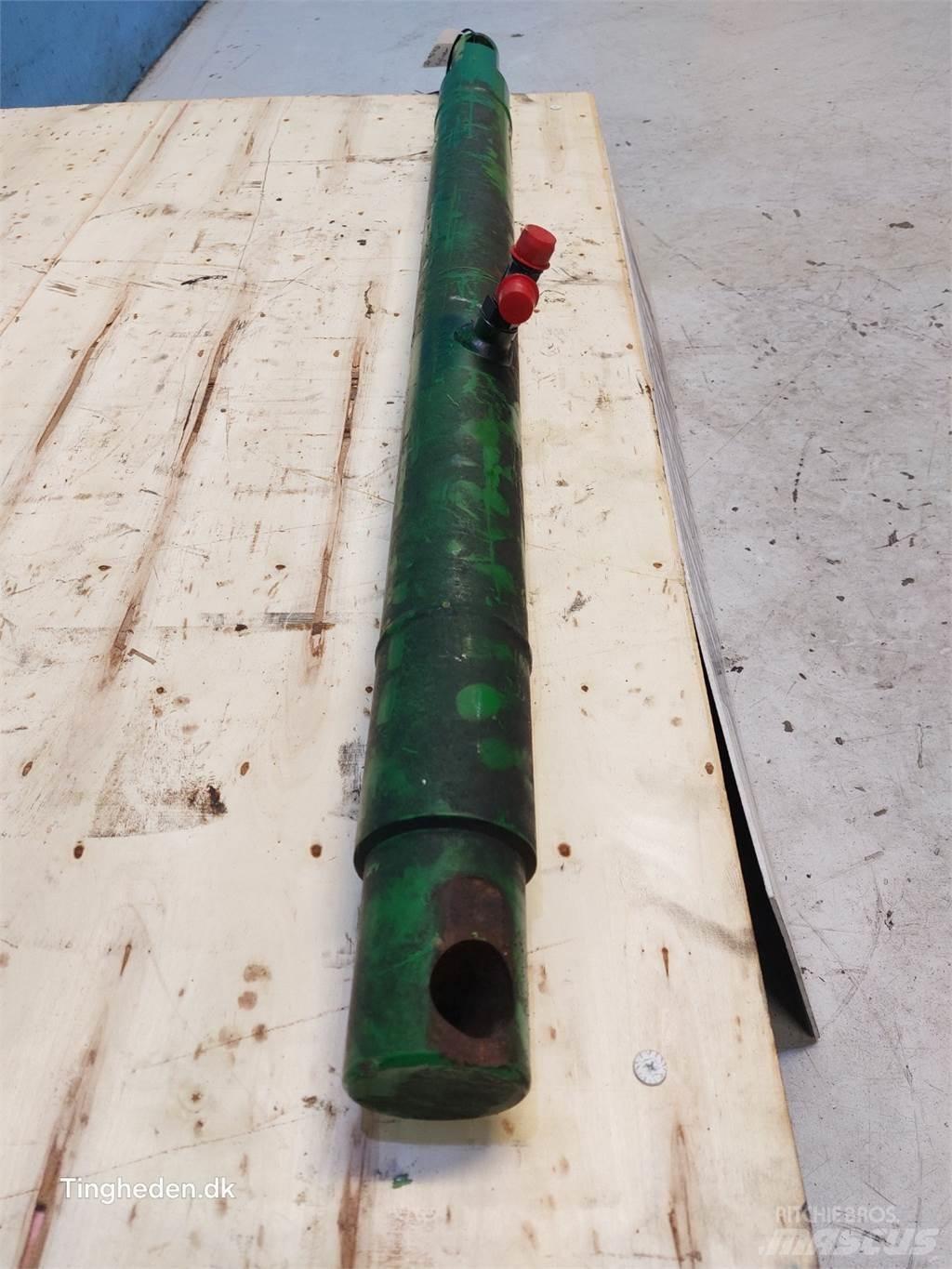 John Deere 9540 Hydrauliikka