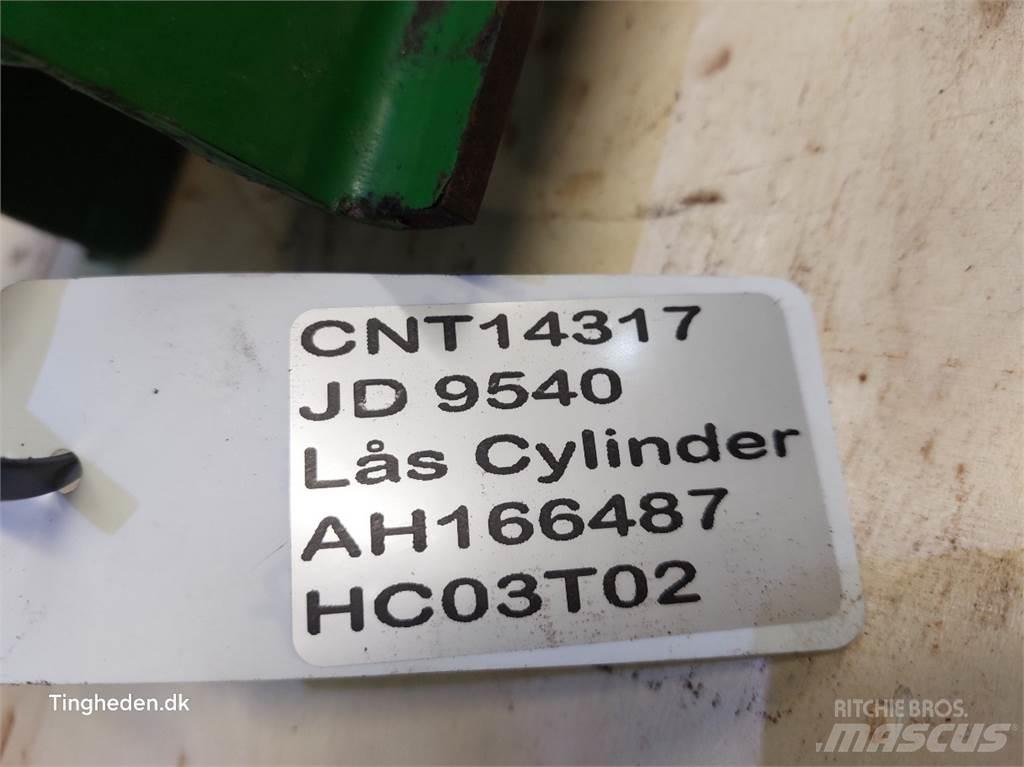 John Deere 9540 Hydrauliikka