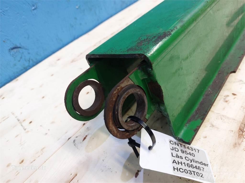 John Deere 9540 Hydrauliikka