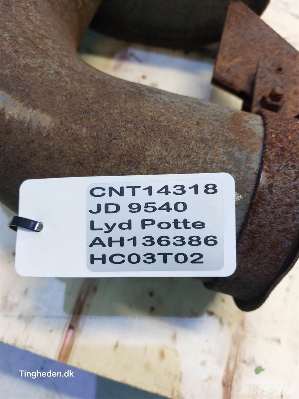 John Deere 9540 Moottorit