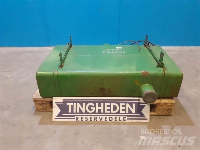 John Deere 955 Lisävarusteet ja komponentit