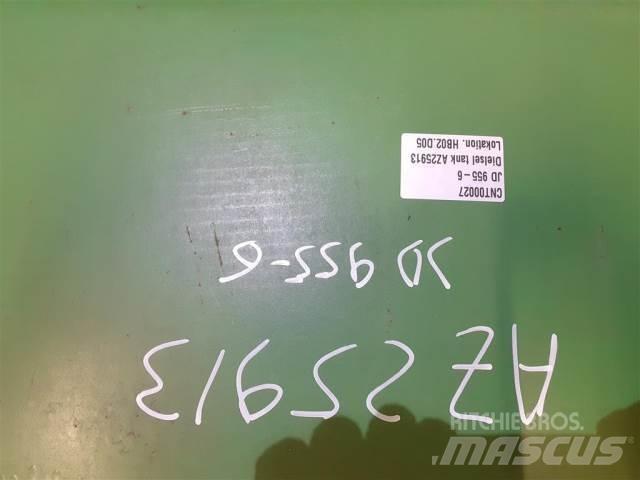 John Deere 955 Lisävarusteet ja komponentit