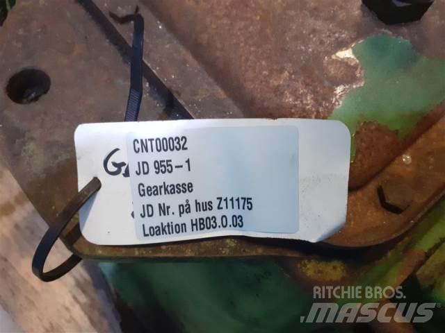 John Deere 955 Vaihteisto
