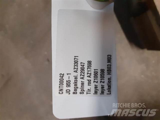 John Deere 955 Lisävarusteet ja komponentit