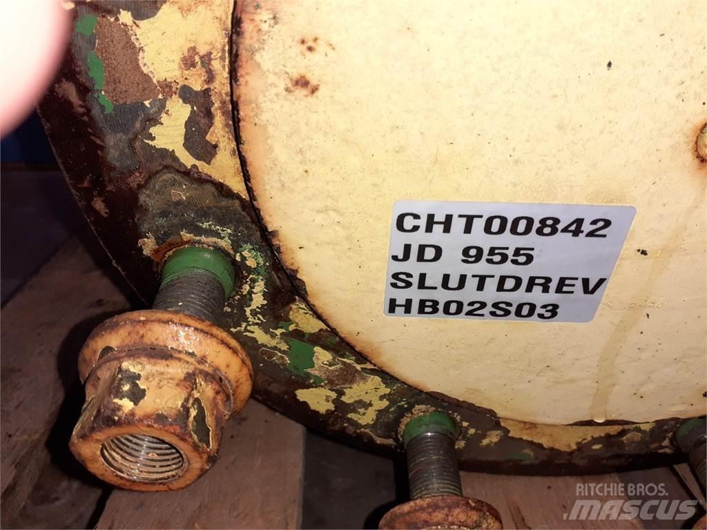 John Deere 955 Lisävarusteet ja komponentit