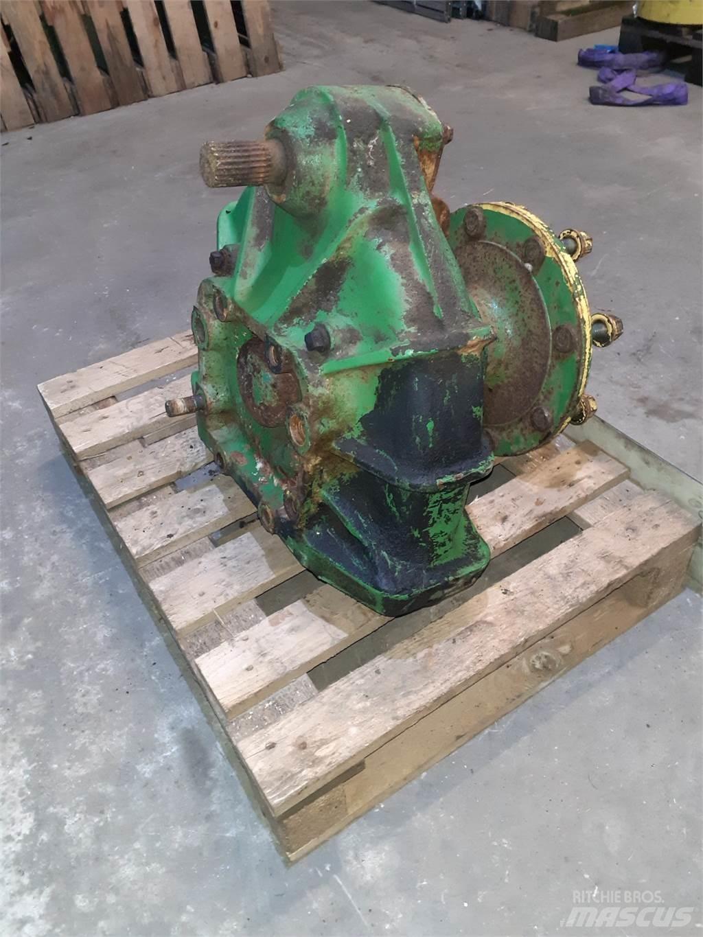 John Deere 955 Lisävarusteet ja komponentit