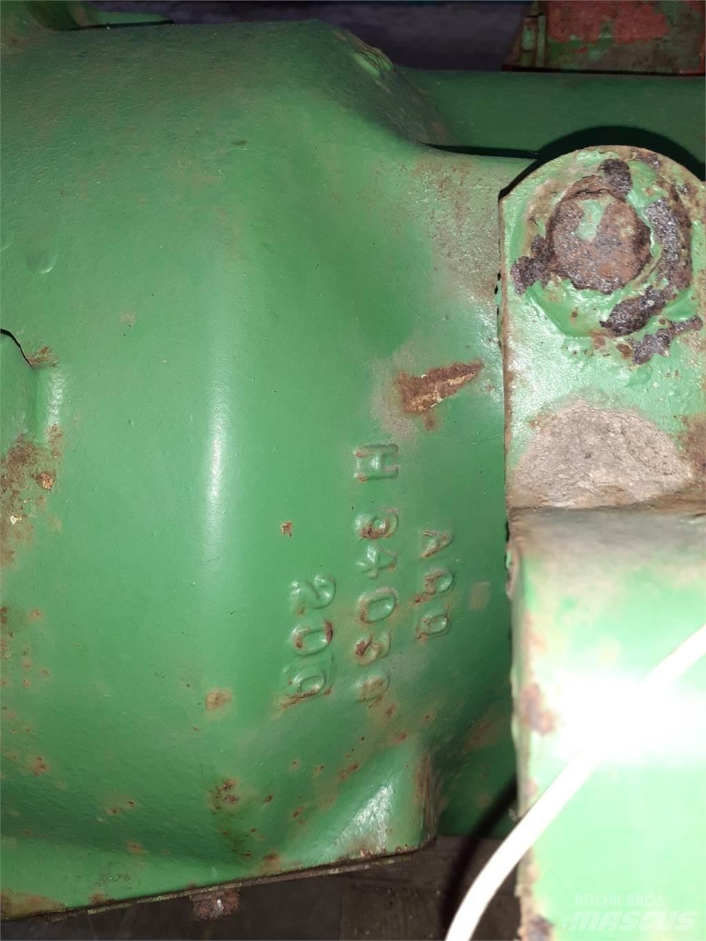 John Deere 955 Vaihteisto