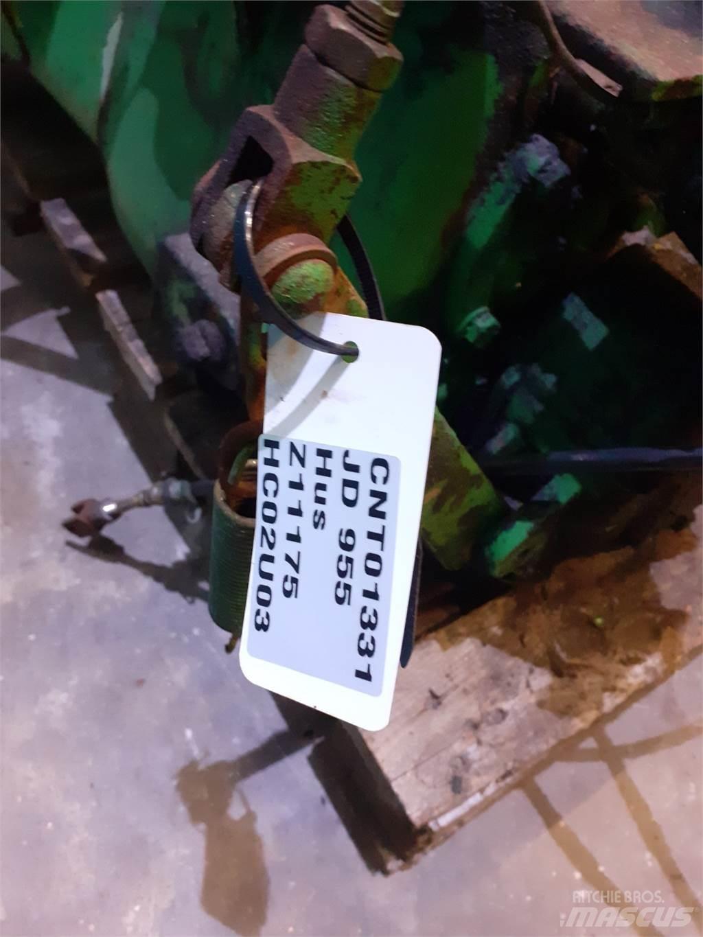 John Deere 955 Vaihteisto