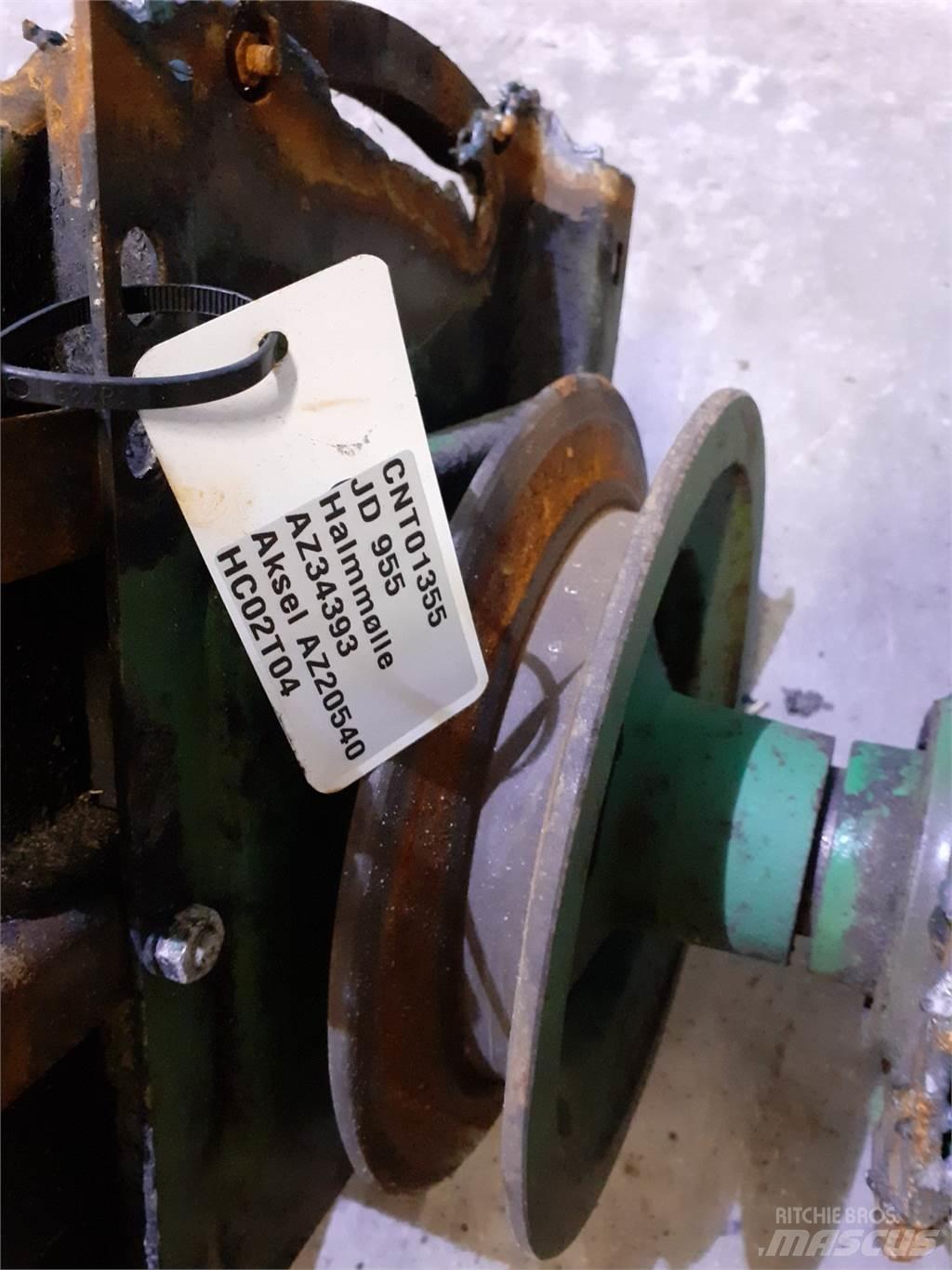 John Deere 955 Lisävarusteet ja komponentit