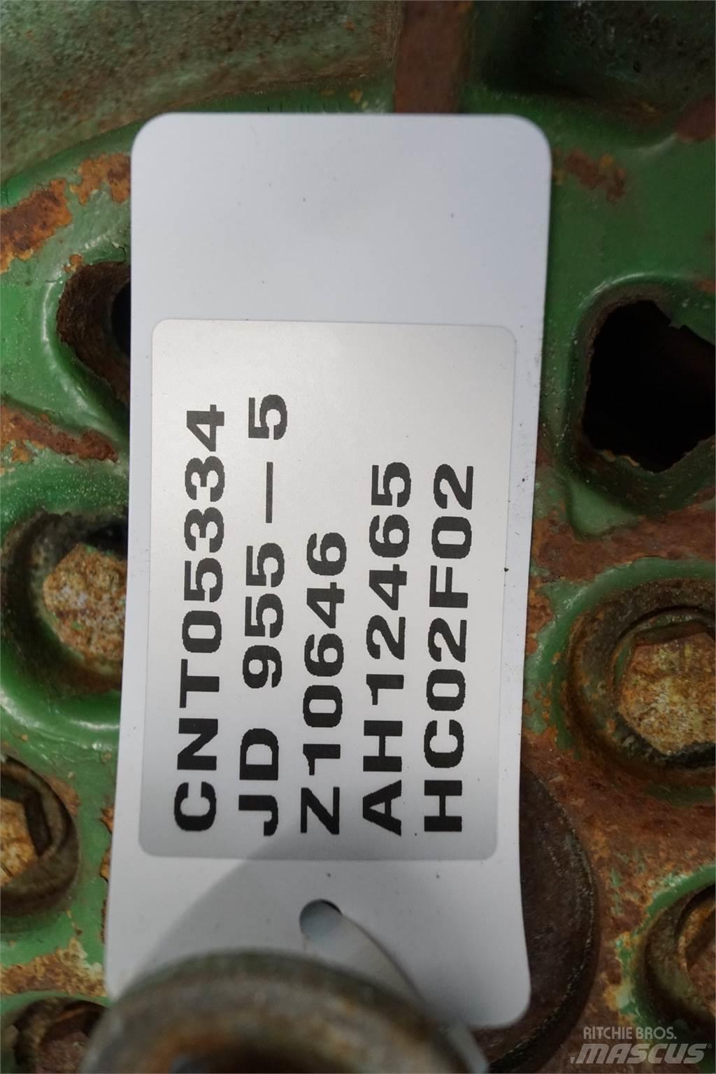John Deere 955 Muut maatalouskoneet