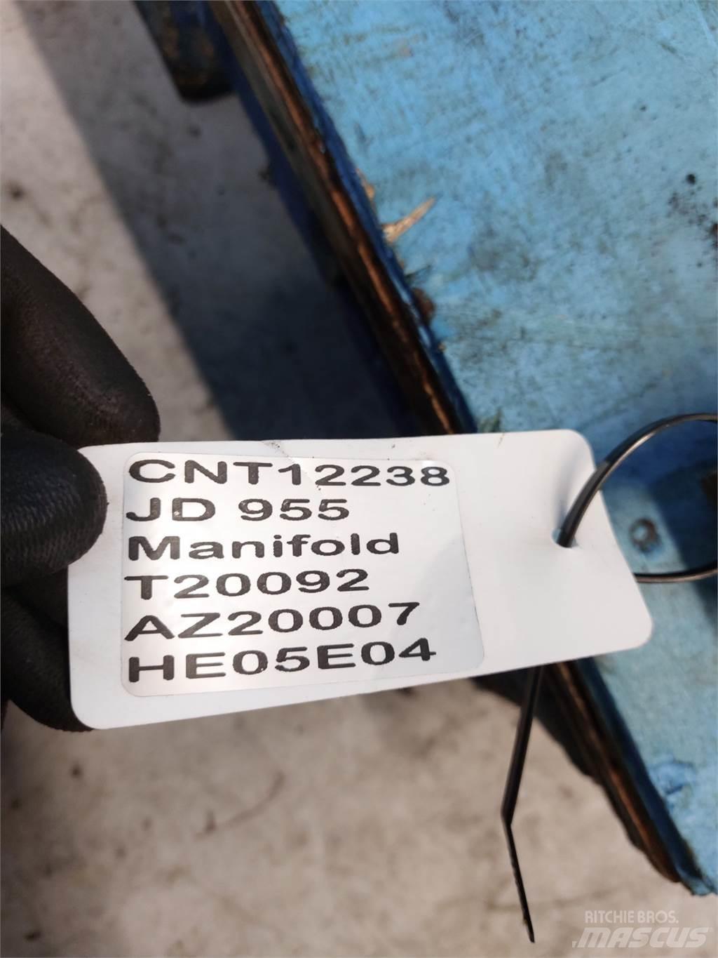John Deere 955 Moottorit