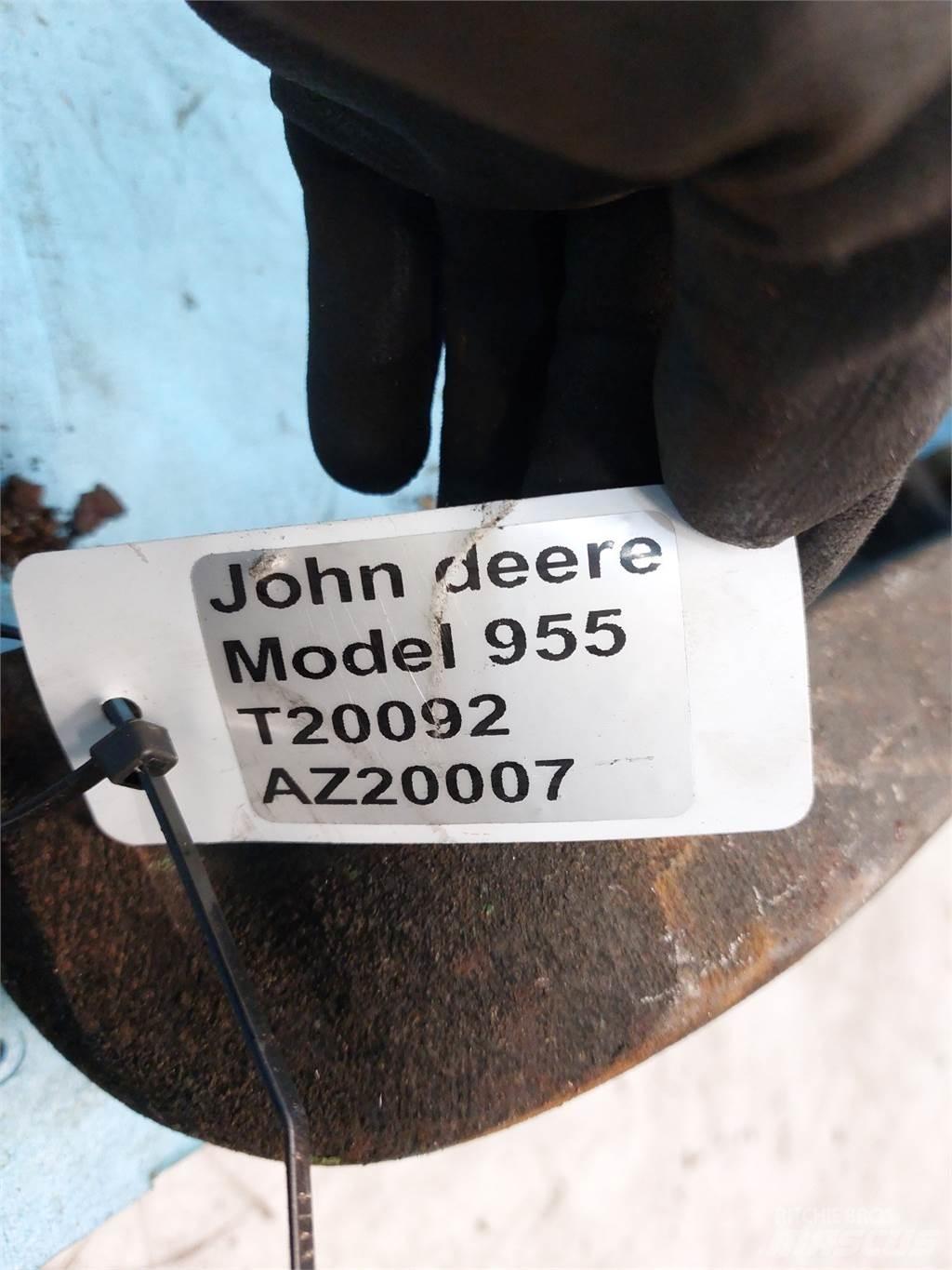 John Deere 955 Moottorit