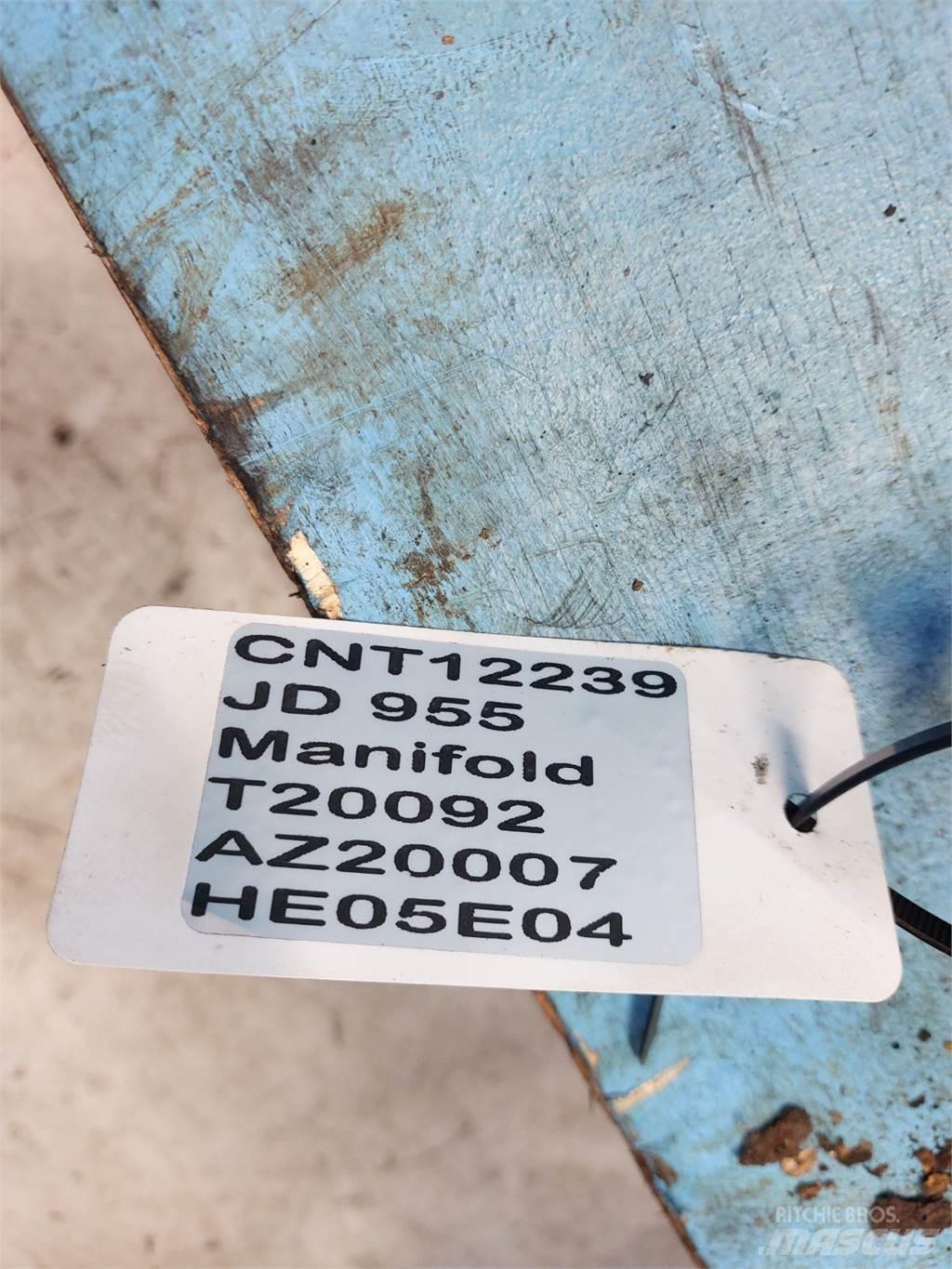 John Deere 955 Moottorit