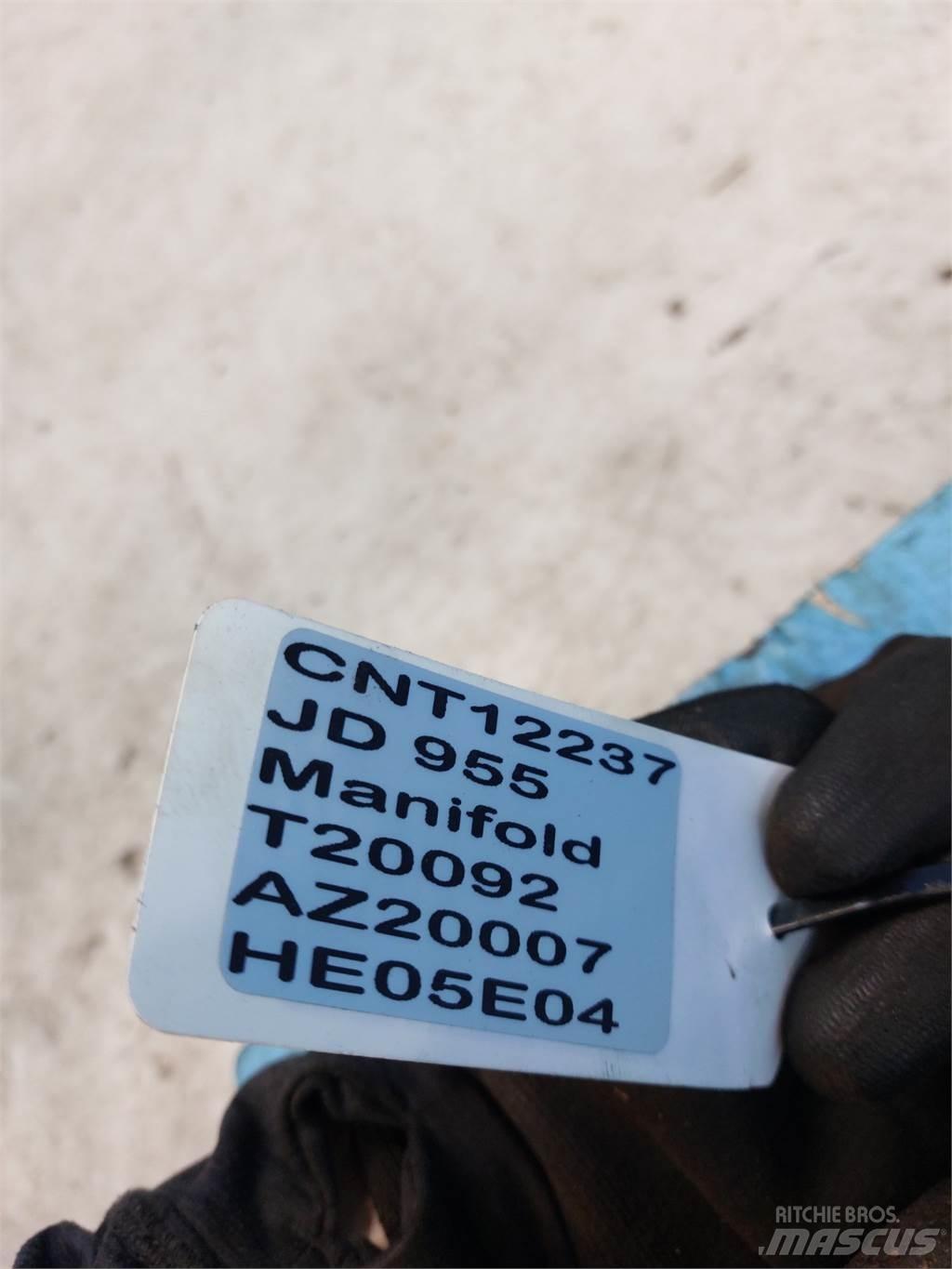 John Deere 955 Moottorit