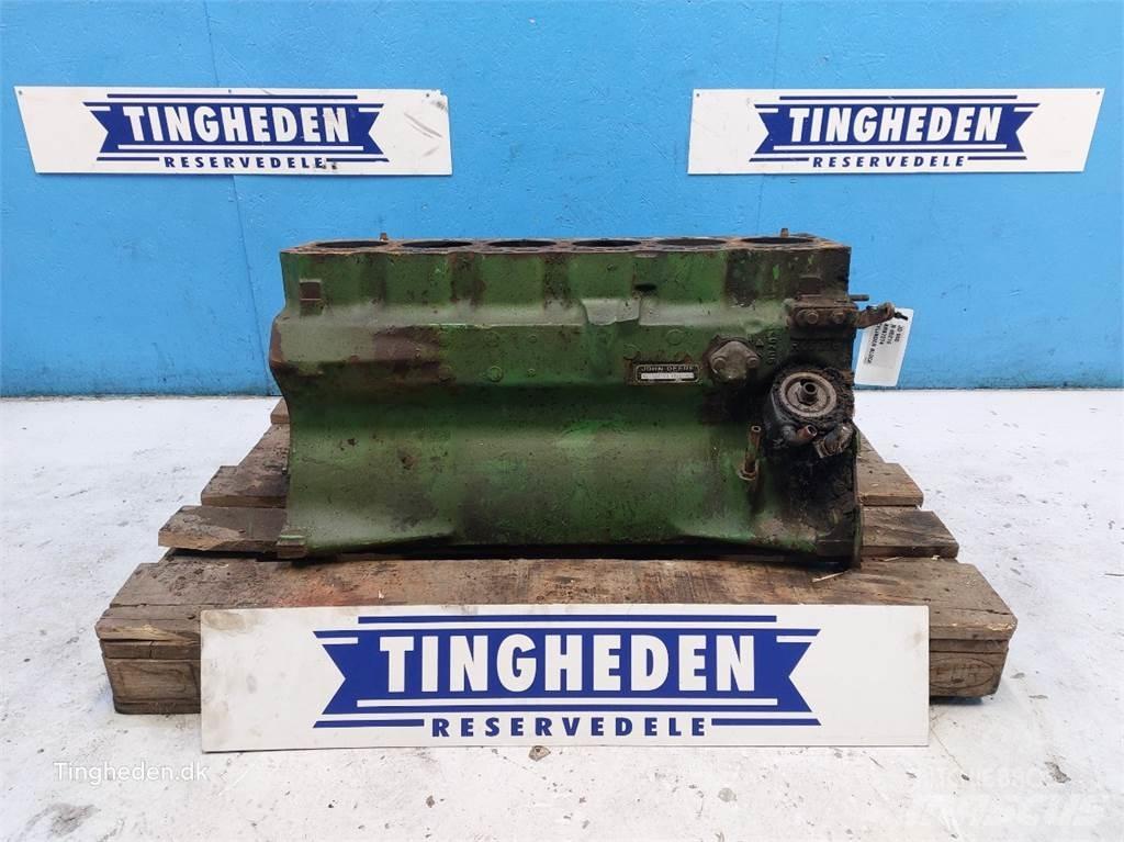 John Deere 955 Moottorit