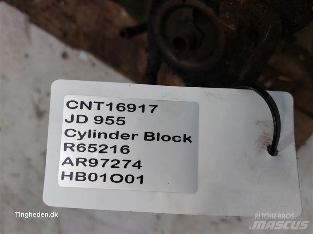 John Deere 955 Moottorit