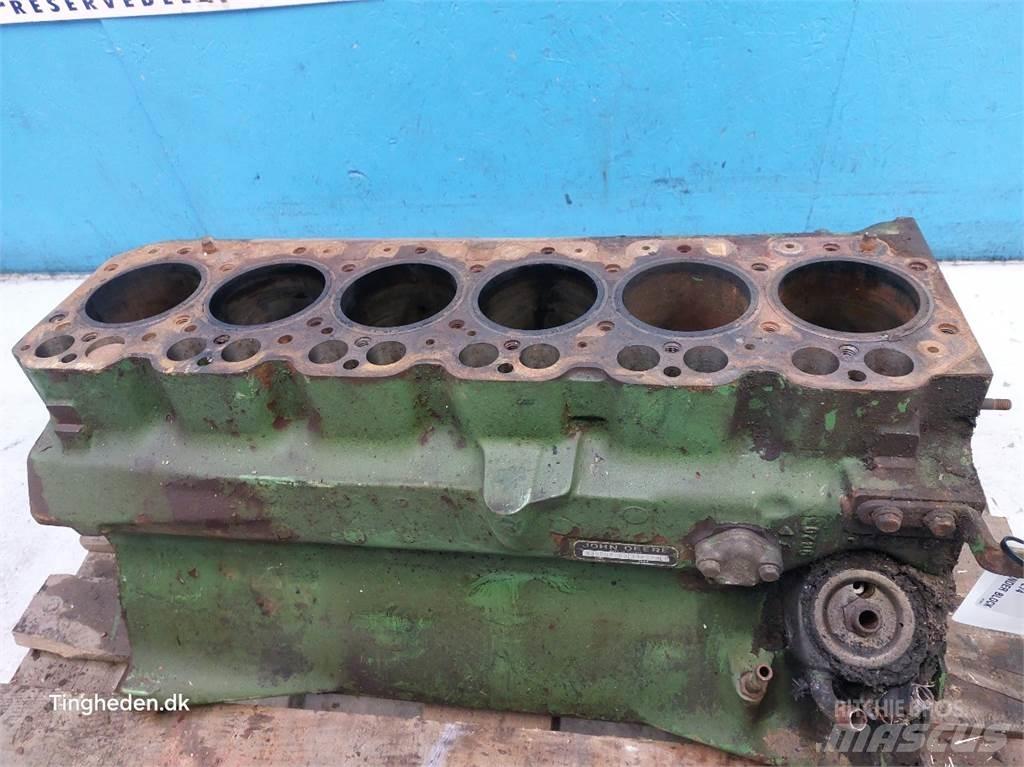 John Deere 955 Moottorit