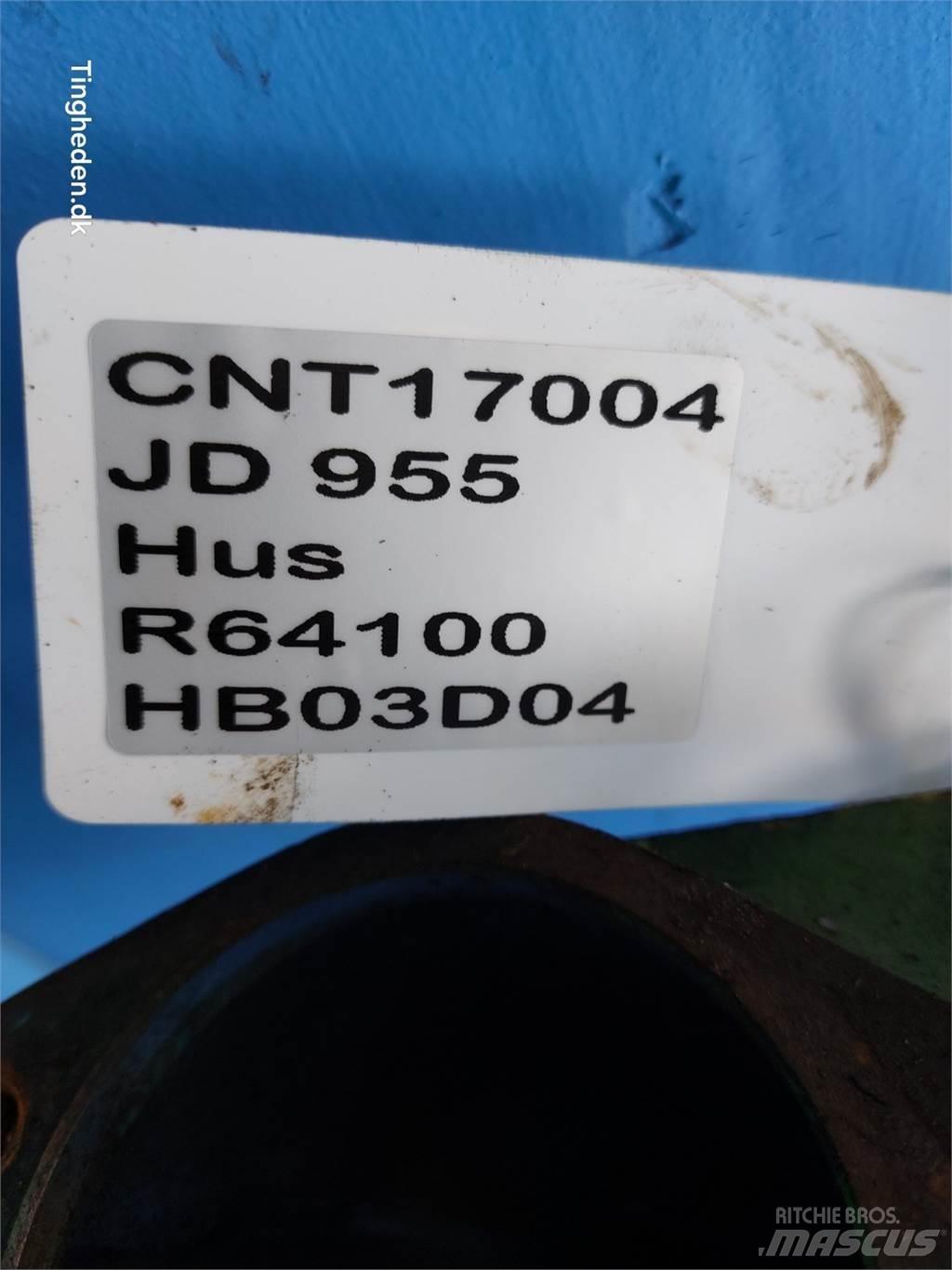John Deere 955 Moottorit