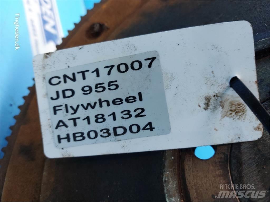 John Deere 955 Moottorit