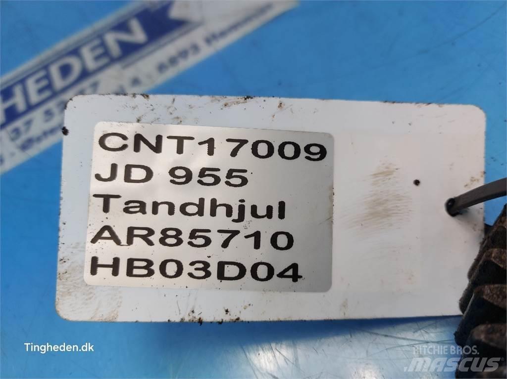 John Deere 955 Moottorit