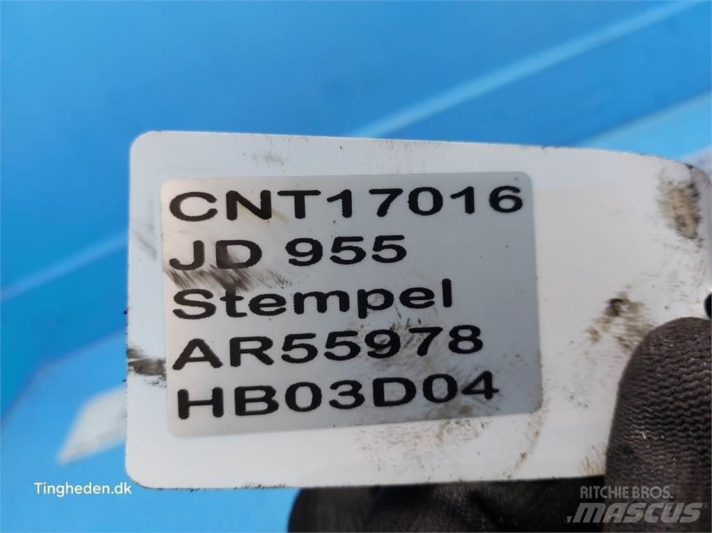 John Deere 955 Moottorit