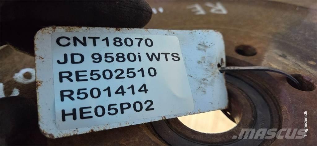 John Deere 9580 Moottorit