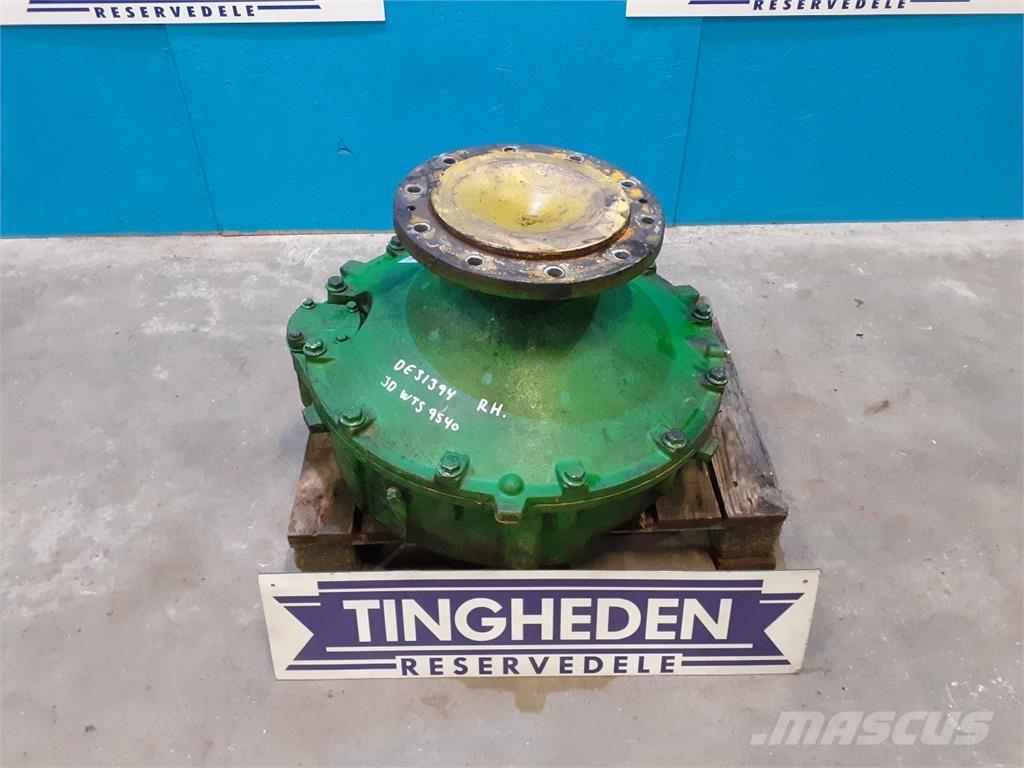 John Deere 9640 Lisävarusteet ja komponentit