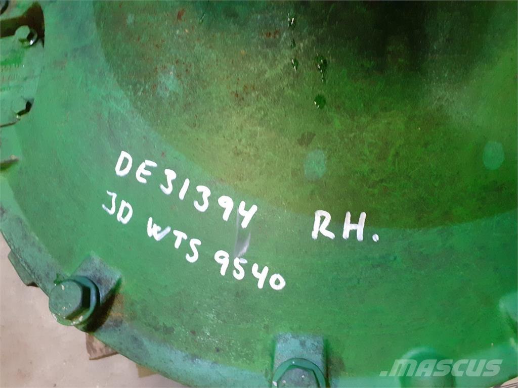 John Deere 9640 Lisävarusteet ja komponentit