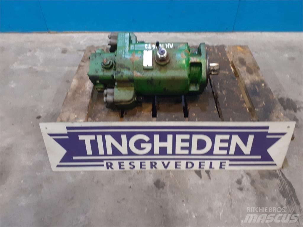 John Deere 9640 Hydrauliikka