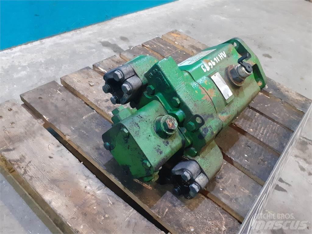 John Deere 9640 Hydrauliikka