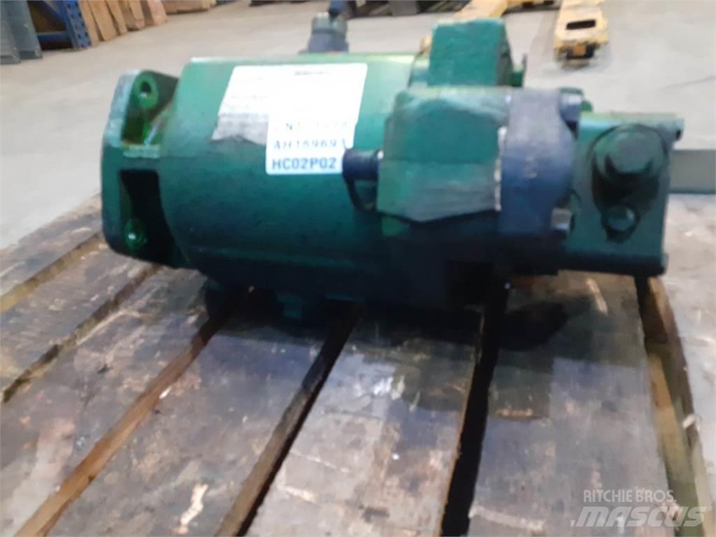 John Deere 9640 Hydrauliikka