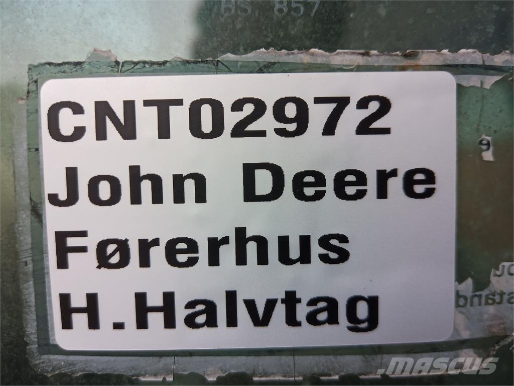 John Deere 965 Ohjaamo ja sisusta