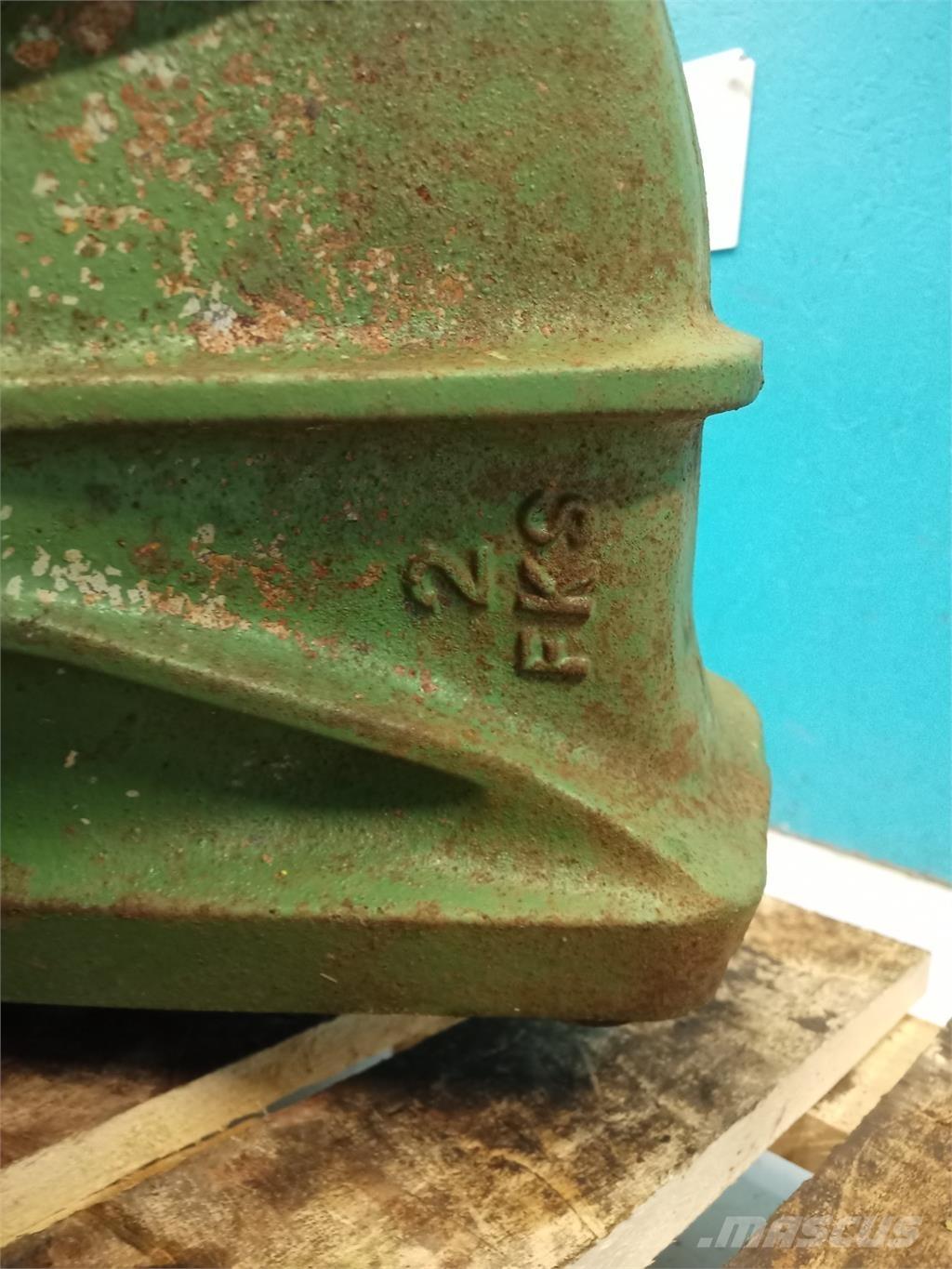 John Deere 965 Lisävarusteet ja komponentit
