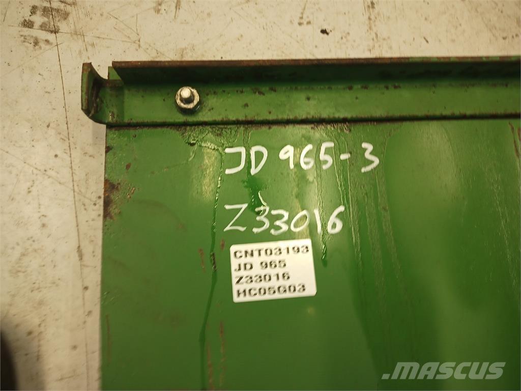 John Deere 965 Lisävarusteet ja komponentit