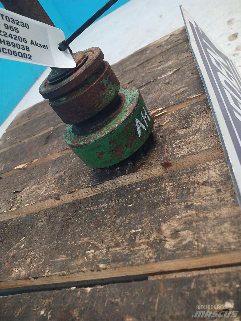 John Deere 965 Lisävarusteet ja komponentit