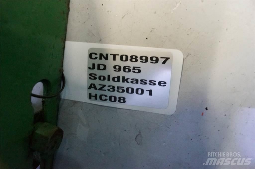 John Deere 965 Hiekan- ja suolanlevittimet