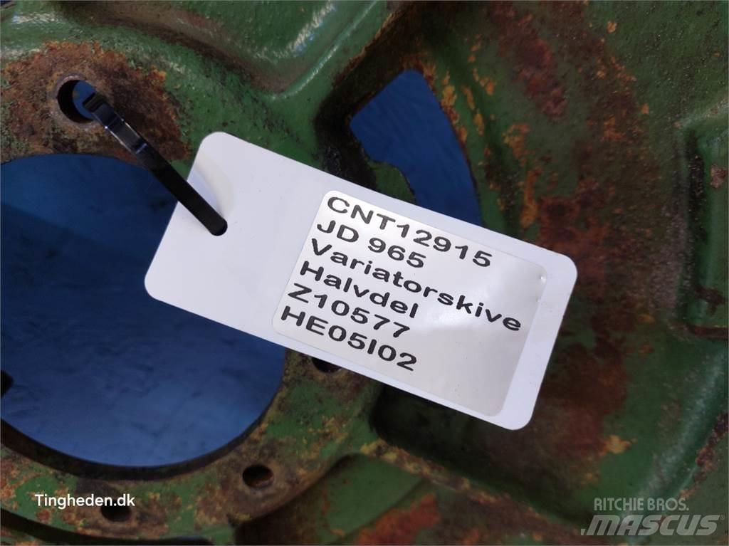John Deere 965 Muut maatalouskoneet