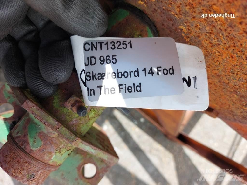 John Deere 965 Lisävarusteet ja komponentit