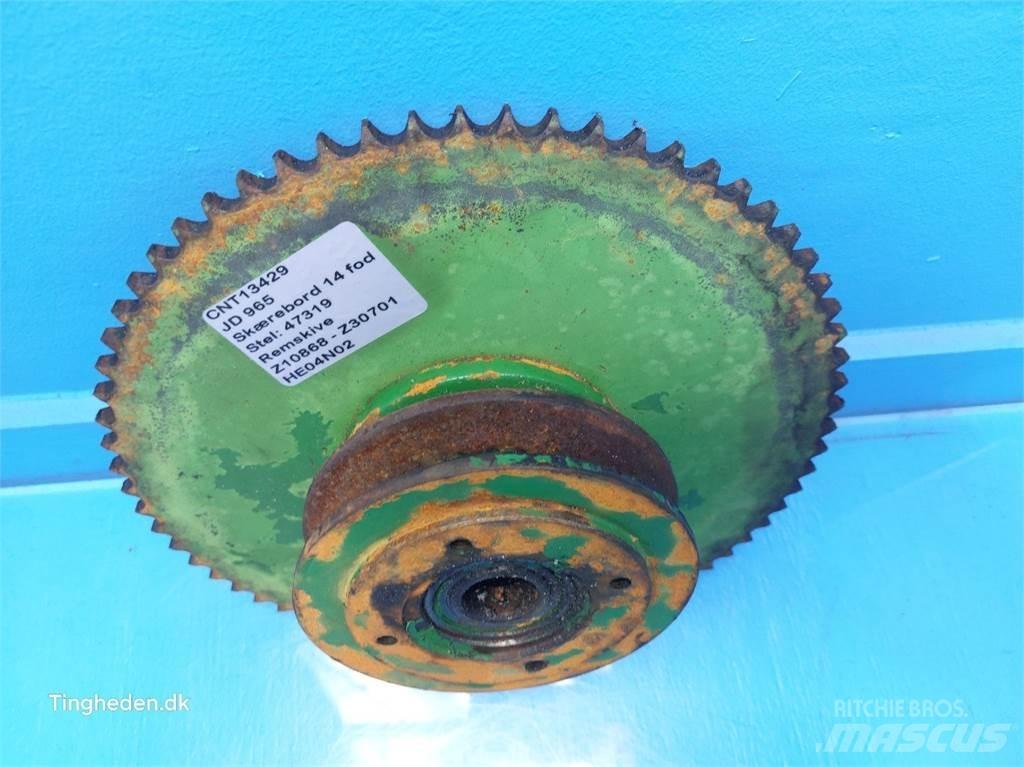 John Deere 965 Lisävarusteet ja komponentit