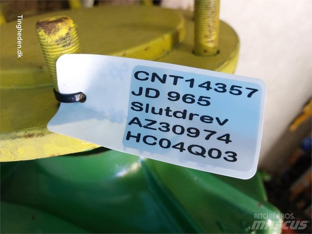 John Deere 965 Lisävarusteet ja komponentit